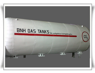 Liquid carbon dioxide Transport Tanks