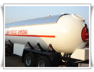 Anhydrous Ammonia Transport Tankers