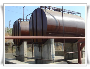 Diesel Tank Installation