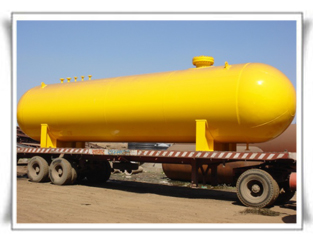 Installation of Hydrogen Gas Tanks