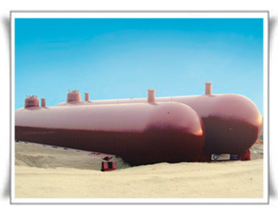 Mounded Storage Vessels - Propane