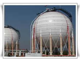 LPG Spherical Tanks