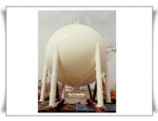 LPG Spherical Tanks